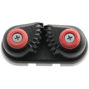 heyous Boat Cleat, Rope Cleat, Fast Entry Cam Cleat for Line Sizes Upto 5/8-Inch, Aluminum, Marine Sailing Sailboat Kayak Canoe Dinghy Accessories