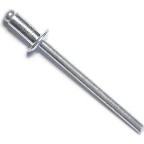 Hard-to-Find Fastener 014973120993 Aluminum Pop Rivets, 1/8 x 1/8, Piece-60