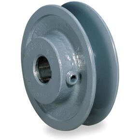 3.05" X 5/8" Single Groove Fixed Bore"A" Pulley # AK30X5/8