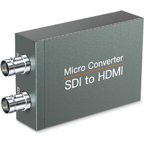 SEMZHENG SDI to HDMI Converter with Loop Output, 1080P Support, Easy Installation