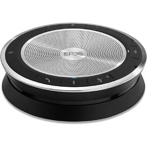 EPOS EXPAND SP 30+ (1000224) Portable Bluetooth Speakerphone | Instant Conferencing Anywhere | Sound-Enhanced | PC, Mobile Phone & Softphone Connection | Skype for Business Certified, Black