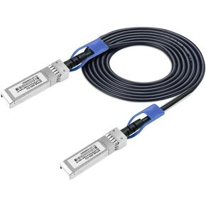 3M 25G SFP+ DAC Twinax Cable,Direct Attach Copper Passive Cable,for Cisco SFP-H10GB-CU3M, Ubiquiti,D-Link,Juniper,Mellanox, Mikrotik,Netgear,Supermicro