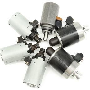 6 Pcs 722.6 Automatic Transmission Solenoids Set 5- Speed Compatible with Mercede*s Benz in Kuwait