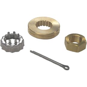 Sierra International, 18-3733, Prop Nut Kit, white