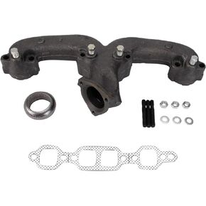 TRQ Right Exhaust Manifold Compatible with 1969-1972 Chevrolet 1969-1972 GMC