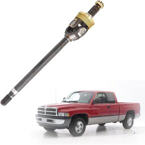 SEBLAFF Front Left Driver Side Axle Shaft Assembly 630412 Replacement for 1994-2001 Ram 1500