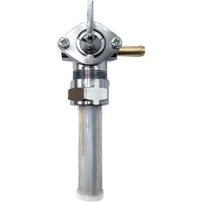 VRWEARE Gas Tank Fuel Petcock Switch Compatible with Electra Glide Fatboy Heritage Softail Low Glide Sportster 1000 Super Glide Tour Glide 62163-75 62167-81