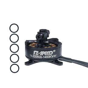 Radiolink SZ-Speed ​​2206CS-1450KV محرك بدون فرشاة داخلي وخارجي صغير ثابت الجناح طائرة نموذجية A560 بديل أصلي in Kuwait