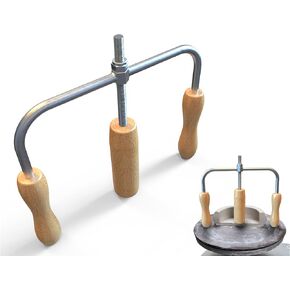 أداة فتح الفم لكوب الفخار من GEOCCI، مع فتاحة فم كوب سيراميك بسمك سفلي قابل للتعديل in Kuwait