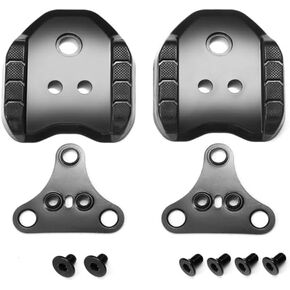 Saurka SPD Cleats Stabilizing Adapters for Road Bike Cycling Shoes Convert to SPD Shoes Converting adapters for Three Holes to Two Holes for SPD Cleats