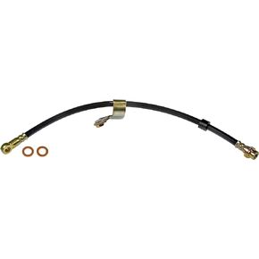 Dorman H620908 Front Driver Side Brake Hydraulic Hose Compatible with Select Chrysler / Dodge / Jeep Models