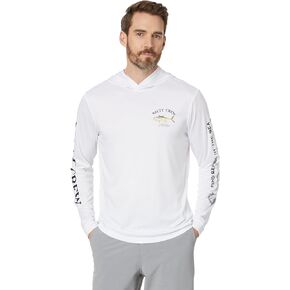 Salty Crew Ahi Mount Hood Sunshirt White MD