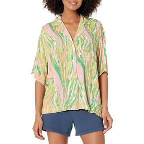 PJ Salvage Women's Loungewear Limeade Short Sleeve T-Shirt