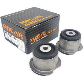 Compatible/Replacement for 92-06 3-Series E36 E46/03-16 Z4 Rocar Rear Trailing Arm Bushing RC-666320