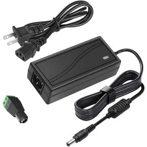DC 12V 5A Power Supply 5 Amp LED AC Adapter (5.5mm x 2.5mm)