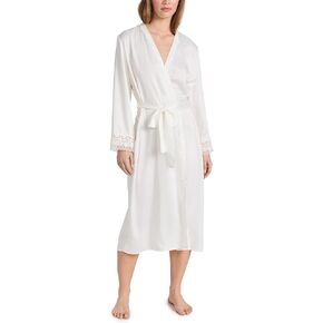 Flora Nikrooz Women's Showstopper Charmeuse Robe
