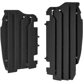 Polisport Radiator Louvers Black for Kawasaki KX450F 2012-2015