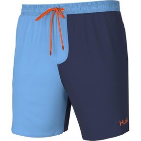 HUK Men's Pursuit Volley, Quick-Dry Fishing Shorts