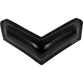 Extreme Max 3006.7745 BoatTector Vinyl 90° Dock Corner Bumper - Black
