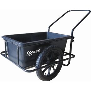 Dock Edge + iCart Dockside Pneumatic Tires