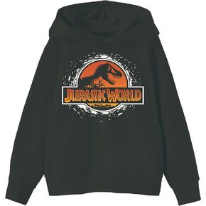 Jurassic Park Boys Jurassic World Hoodie Pullover Hoodie for Youth Boys Sizes 4-7
