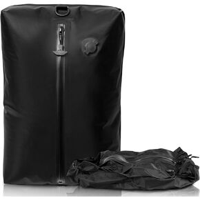 BAGAIL Large Compression bags for travel,compression packing cubes for suitcase and Shoulder Bags. Nylon TPU composite material with IPX8 Waterproof Zipper (1 Set Without pump)