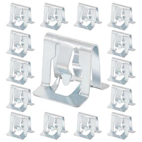 WHALETAIL 15 PCS Interior Trim Bezel & Scuff Plate Clips, Lift Gate Trim Finish Panel Clip, GM Moulding Fastener Replaces 11588650 for GM Buick Chevy GMC Cadillac Saturn Tucks SUV Cars