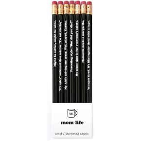 SNIFTY Mom Life Pencil 7 Set