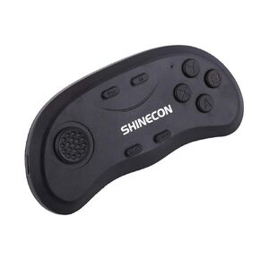 Zopsc Gamepad Remote Controller, VR Wireless Bluetooth Game Mini Remote Controller for iOS Android PC, Bluetooth Control Self-timer and Music Playback, 20-40h Continuous Game Time