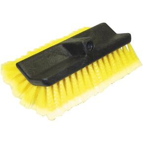Carrand 93086 10" Bi-Level Soft Fiber Car Wash Brush , Yellow