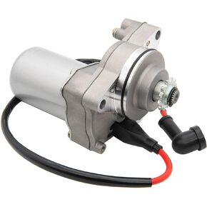 3 Bolt Starter Compatible for 125cc 110cc 100cc 90 cc 70cc 50cc Tao Tao ATV Dirt Bike Go Karts Four Wheeler Pit Bike 3 Bolt Starter Motor with Line