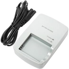CB-2LY CB-2LYE Quick Battery Charger for Canon NB-6L NB-6LH Battery Compatible with Canon PowerShot D10 D20 S90 S95 S120 SD770 is SD980 is SD1200 is SD1300 is SD3500 is SD4000 is Camera Battery