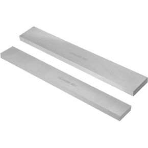 uxcell HSS Lathe Tool Bit 8mm x 25mm x 200mm & 8mmx30mmx200mm, Square Lathe Turning Tool Blanks, High Speed Steel Rectangular Fly Cutter Mill Blank in Saudi Arabia
