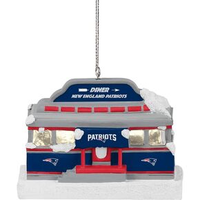 FOCO NFL Unisex-Adult Light Up Diner Holiday Christmas Tree