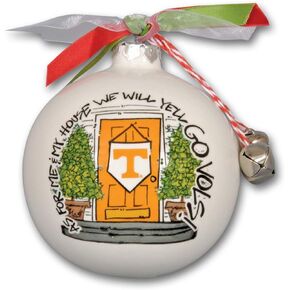"As For Me And My House" Holiday Ornament (Virginia Tech Hokies)