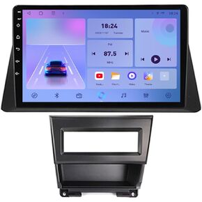 for Honda Accord 7th 2004-2007 Android 12 Car Stereo with Wireless Carplay/Android Auto WiFi 2+32G 4 Core GPS Navigation Radio Player 9'' HD Touch Screen Audio Backup Camera Multimedia Head Unit