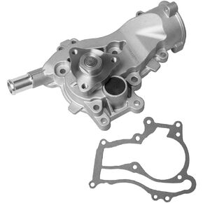 IRONTREE AW6662 Professional Water Pump Kit with Gasket Compatible with Chevy Cruze Sonic Trax, Buick Encore, 1.4L L4 Engine, OE Replacement # 25192709, 55579016