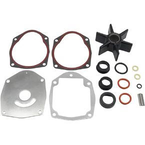 NorthBoat 43026Q02 Water Pump Repair Kit With 43026Q02 Impeller for MerCruiser Alpha 1 Gen 2 Sterndrive and Mercury Mariner Outboard 4 Strokes 40 to 250 HP 8M0100526 47-43026Q06