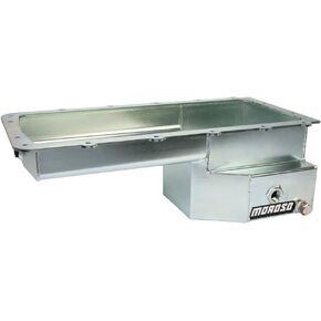 Moroso 20571 Oil Pan for Ford Mustang Modular 5.0 Engine
