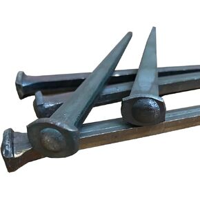 7"- Steel Square Common Rose Head STANDARD-70d Nails (5-Nails)