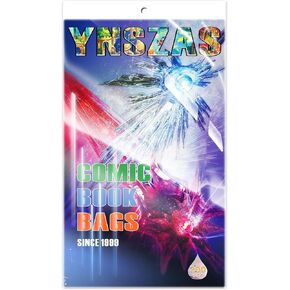 Comic Book Boards, International-Top Certified Acid-Free Materials, 7 x 10.5 Inches, 20% Thicker Better Comic Bags Collection Storage Display, 200-Count.