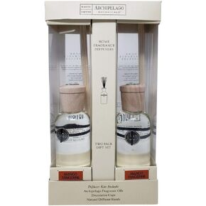 Archipelago Botanicals in Mango Tangerine, 2pk