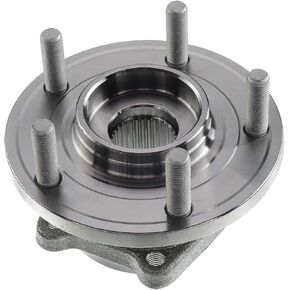 A-Premium Front Wheel Bearing and Hub Assembly with 5-Lug Compatible with Chrysler 200 2011-2014, Sebring 2007-2010, Dodge Avenger 2008-2014, Caliber 2009