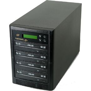 Copystar SYS-500GB-4+USB-CST DVD Duplicator 500 Gb القرص الصلب Smart Plus USB 3.0 إلى 4 Cd DVD Burners Sata Tower in Kuwait