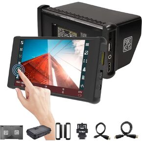 Portkeys PT6 5.2 بوصة 4K HDMI شاشة لمس واسعة النطاق لكاميرا DSLR مع LUT ثلاثي الأبعاد | ذروة جديدة | 600 Nit | مساعدة الفيديو | شكل موجة RGB لـ DSLR in Kuwait