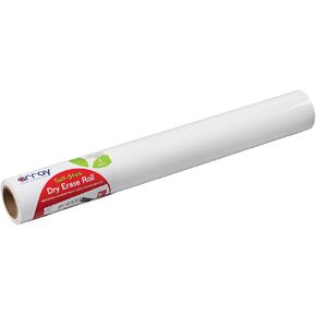 Array! PACAR2420 Self-Adhesive Dry Erase Roll, White, 24" x 20', 1 Roll