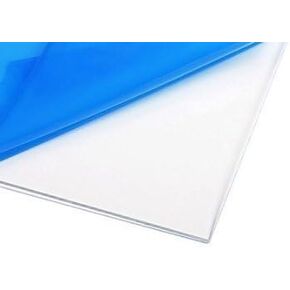 Source One Premium 1/16 Clear Acrylic PlexiGlass Sheet 12 x 12 Inches - THIN (6-Pack) …