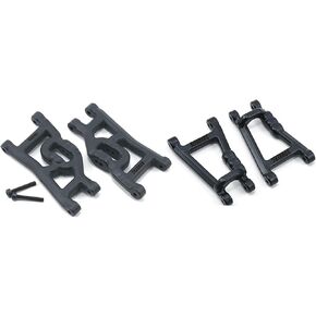 RPM Suspension A-ARMS(Front & Rear for Traxxas Bandit VXL XL-5, Black