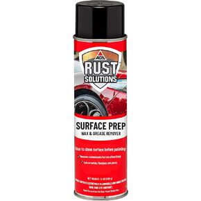 AGS RUST SOLUTIONS Surface Prep Aerosol Cleaner for Any Paint, 14oz, All Surface Paint Prep, Wax and Grease Remover, Easy Spray Surface Prep Cleaner, Ensure Flawless Surface Preparation