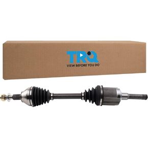 TRQ Front Left CV Axle Shaft Assembly Drivers Side Compatible with 2016-2020 Honda HR-V